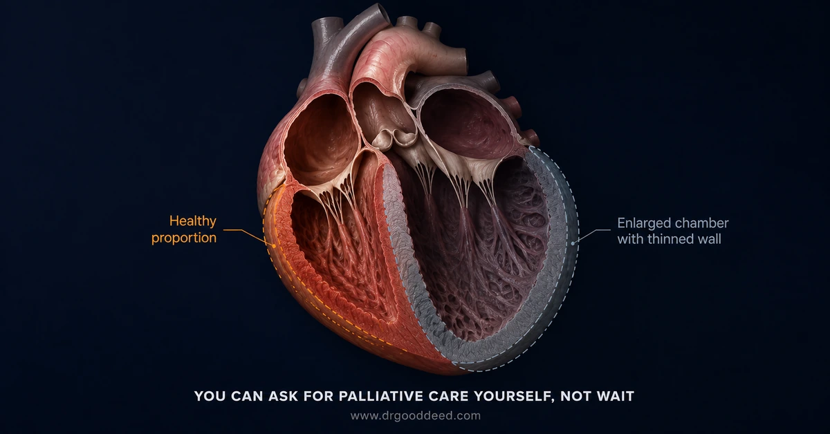 End Stage Heart Failure: Symptoms, Life Expectancy, and Comfort Care