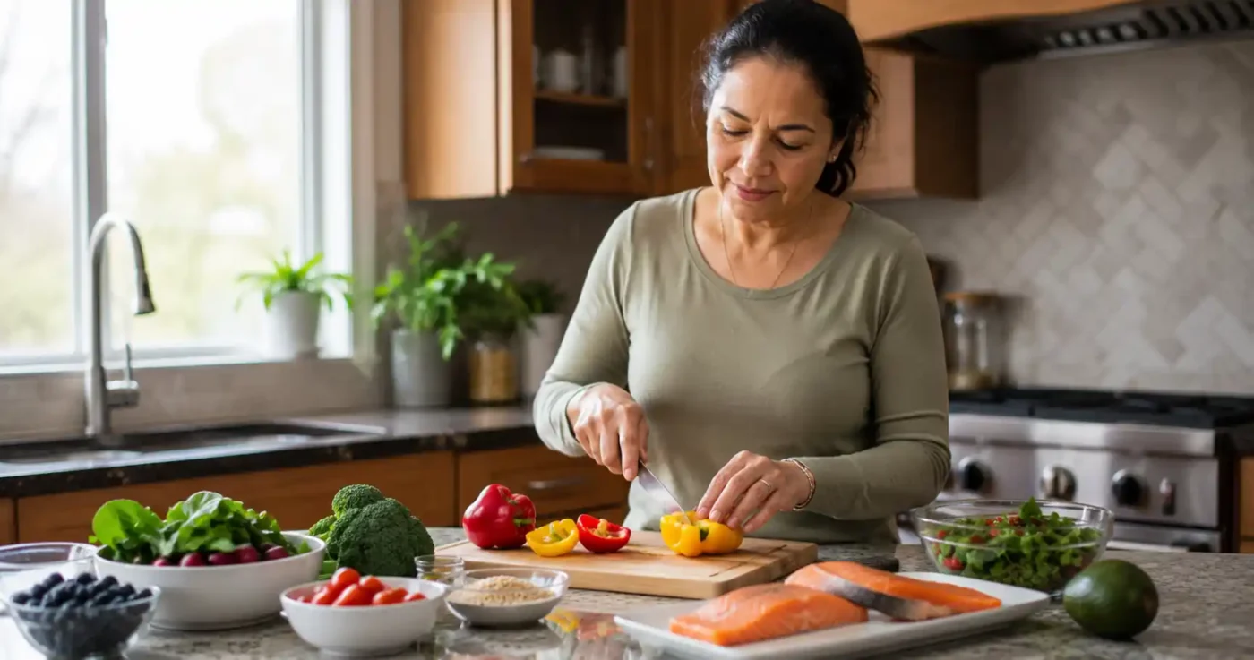 Menopause Diet: What to Eat and What to Limit