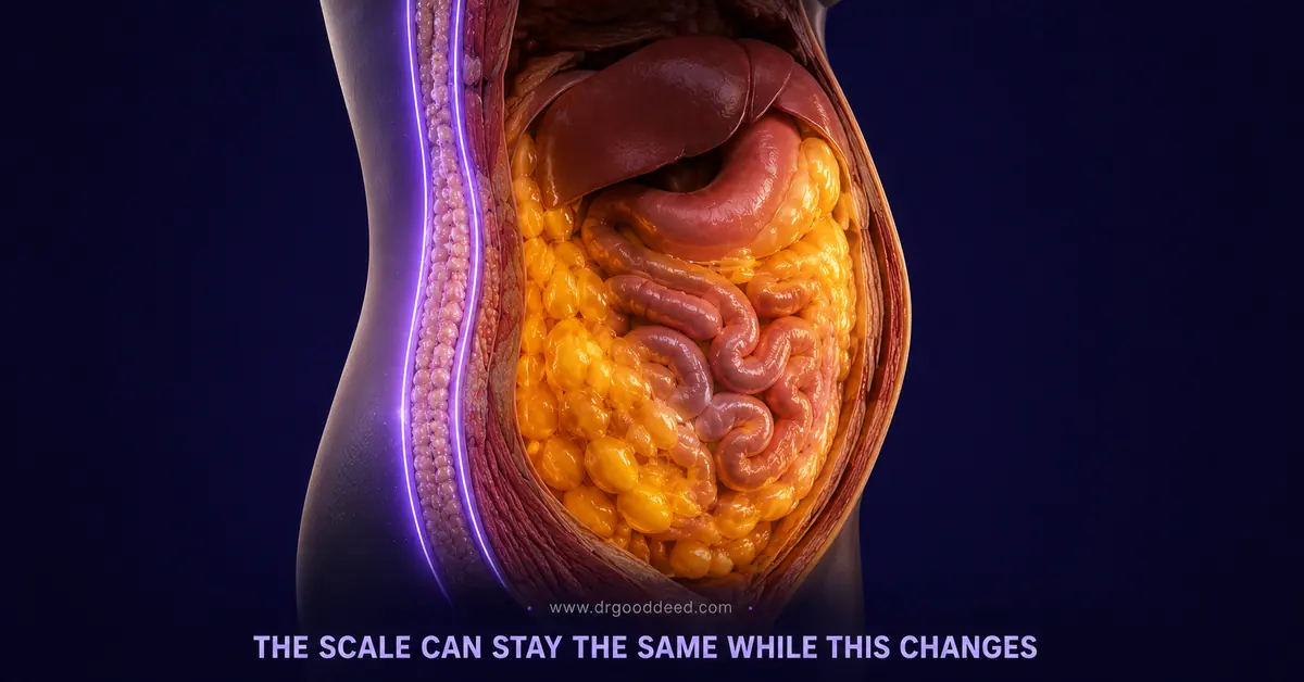 Why Does Menopause Cause Weight Gain?