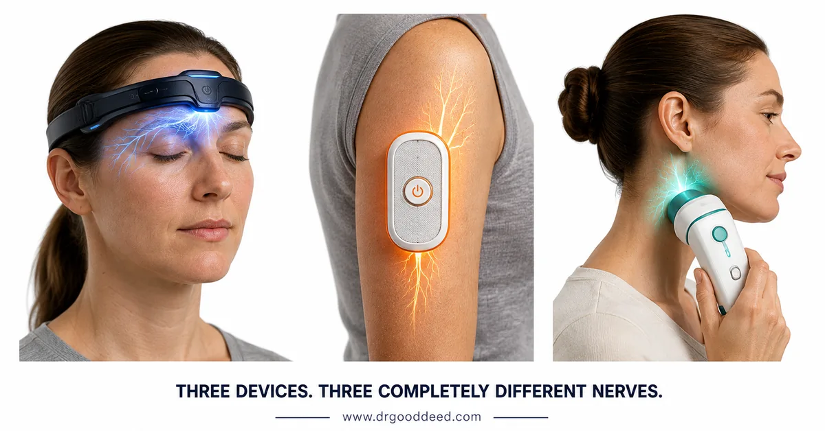 Migraine Wearables Compared: Cefaly vs Nerivio vs. GammaCore