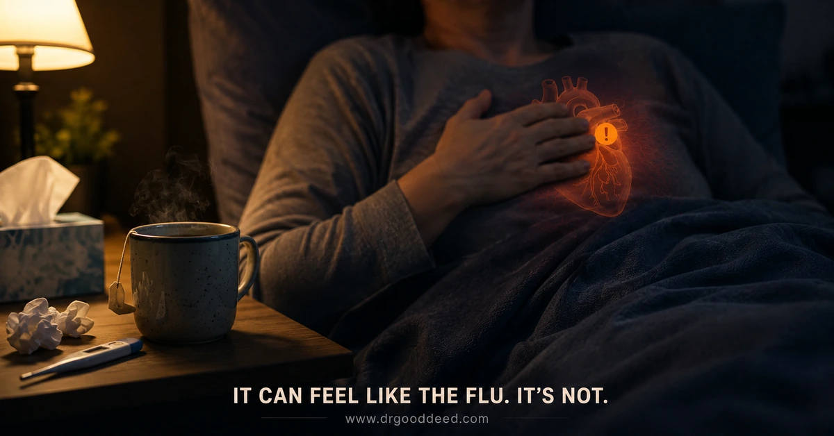 Symptoms of a Silent Heart Attack: What to Watch For