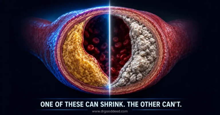 How to Clear Blocked Arteries Without Surgery