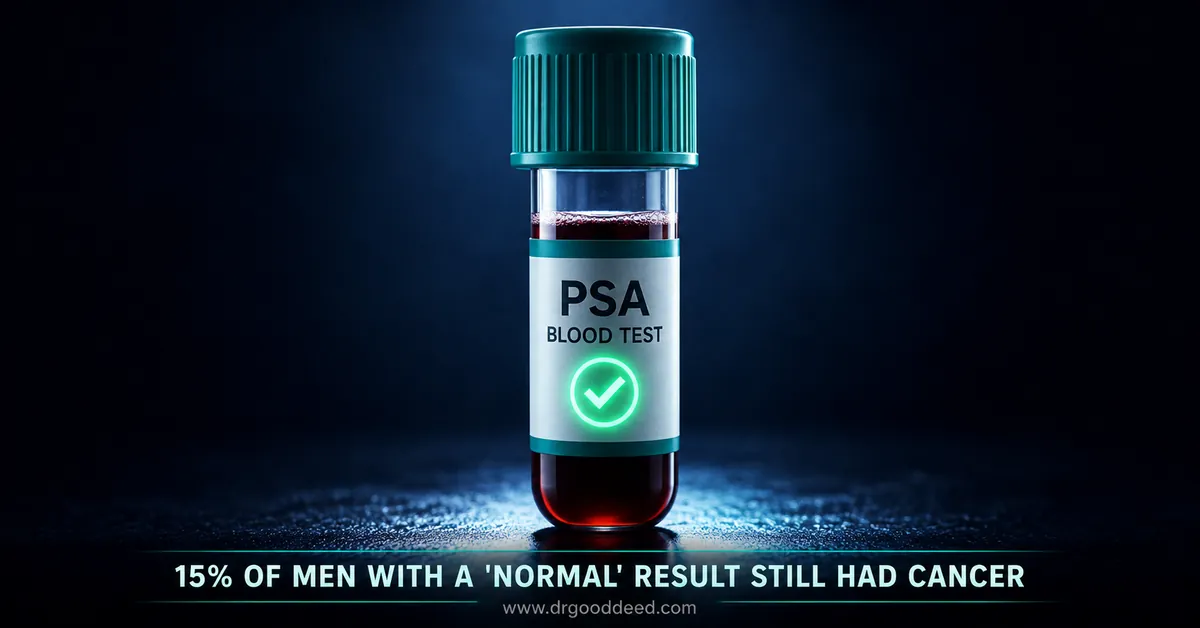 What Is a Dangerous PSA Level? Age Ranges, Risk Tiers, and the Research Most Sites Skip
