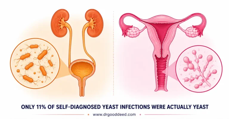 Yeast Infection vs UTI: How to Tell the Difference