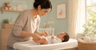 Baby Poop Chart: Colors, Textures, and What They Mean