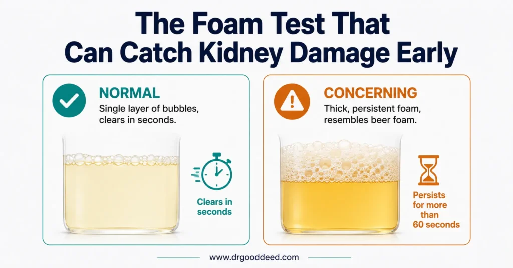 foamy-urine-protein-kidney-damage-test