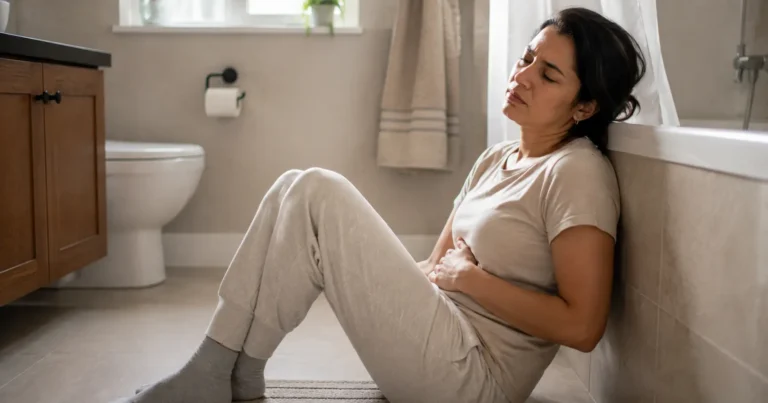 food poisoning vs stomach flu