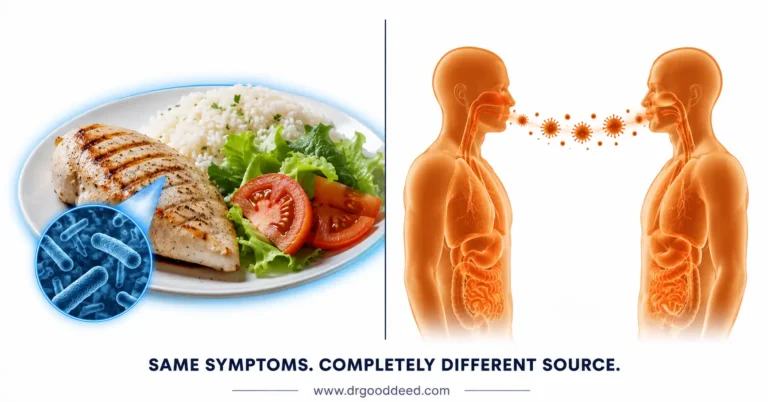 Food Poisoning vs Stomach Flu: How to Tell the Difference