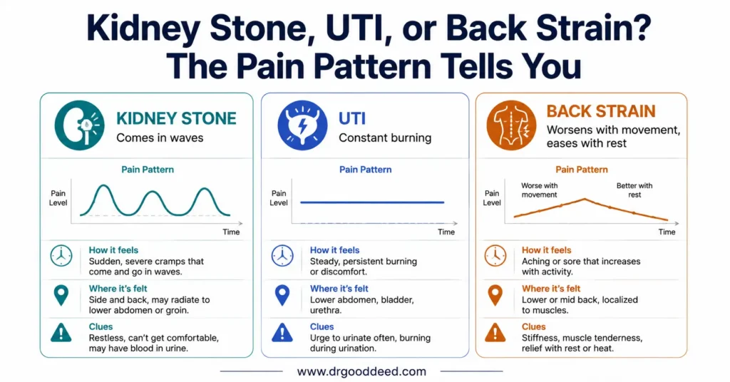 kidney-stone-vs-uti-vs-back-strain-pain-pattern
