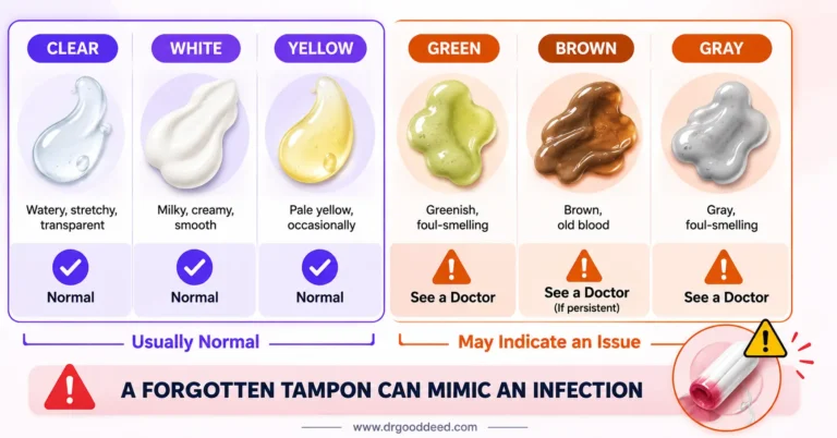 vaginal-discharge-color-guide-forgotten-tampon-cause