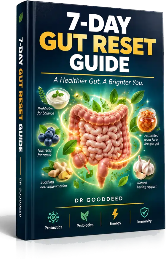 Gut Reset Book
