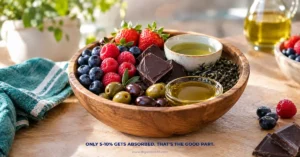 Foods High in Polyphenols