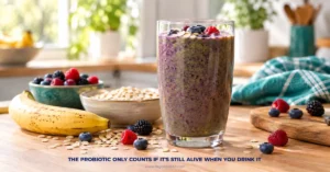 Gut health smoothie