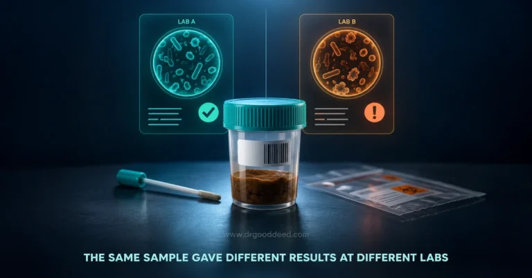 Gut microbiome test home NIST study inconsistent results