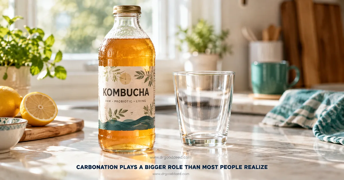 Should You Drink Kombucha on an Empty Stomach? Causes and Safety Rules