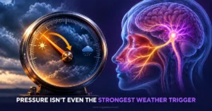 Barometric pressure migraine trigger myth busted