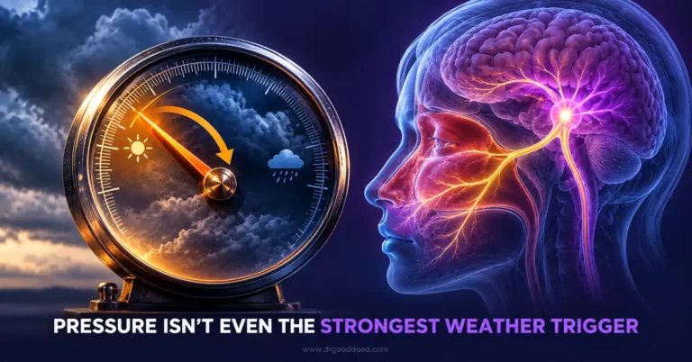 Why Does Barometric Pressure Cause Migraines? (And How to Fix It)