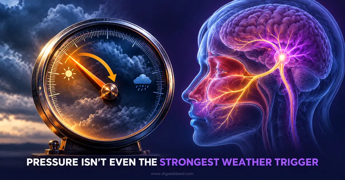 Why Does Barometric Pressure Cause Migraines? (And How to Fix It)