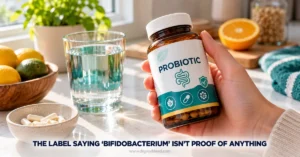 Best probiotic for sensitive stomach bottle