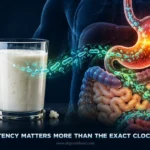 Best time to drink kefir and bacterial survival through stomach acid