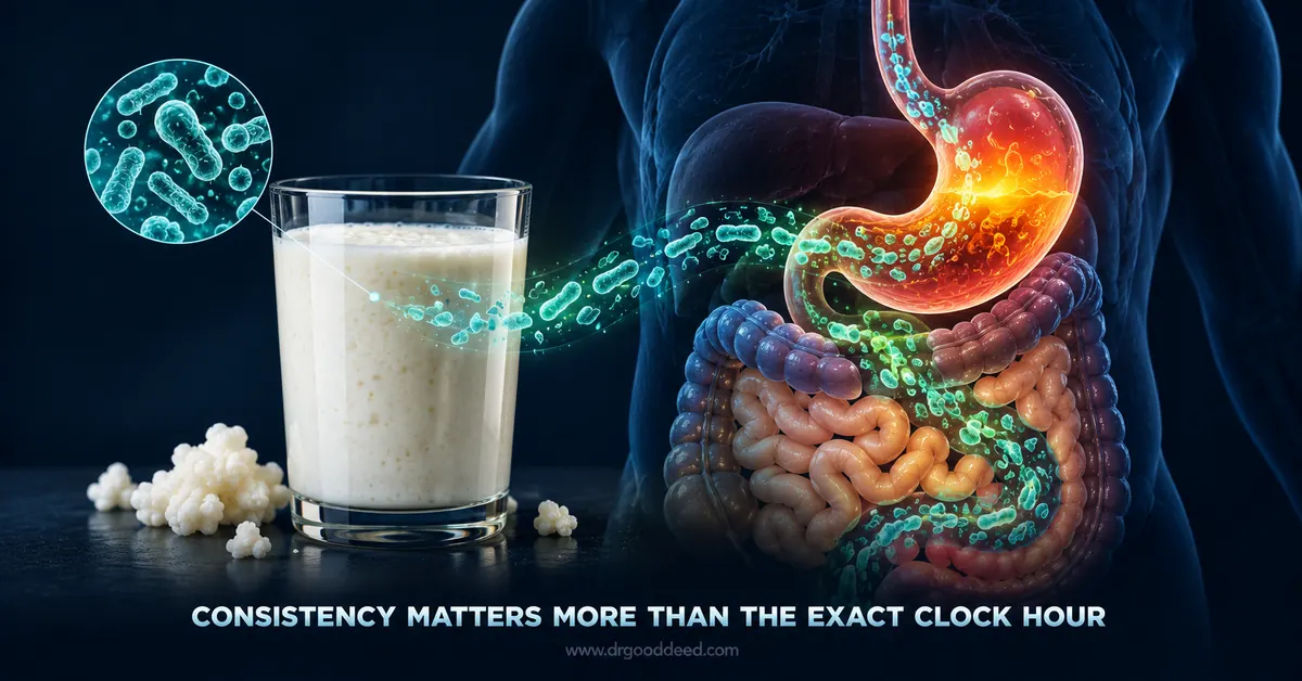 Best Time to Drink Kefir for Maximum Probiotic Absorption