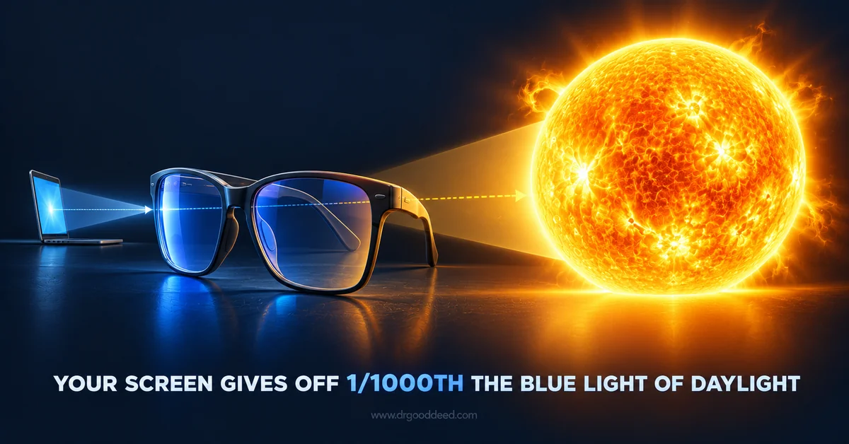 Do Blue Light Glasses Help With Screen Headaches? A Comparison