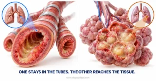 Bronchitis vs Pneumonia: What’s the Difference?