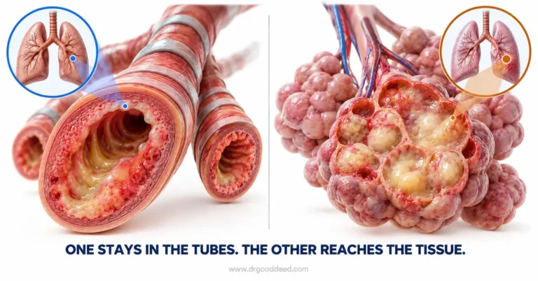 Bronchitis vs Pneumonia: What’s the Difference?
