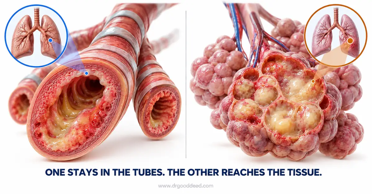 Bronchitis vs Pneumonia: What’s the Difference?