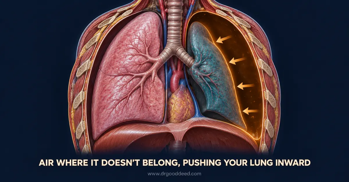 Collapsed Lung Symptoms: Signs, Causes, and When to Seek Help