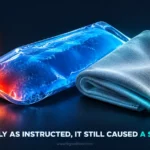 Cooling pads for headache relief FDA burn safety warning