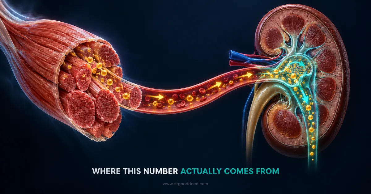 Creatinine Levels Explained: What Your Numbers Actually Mean