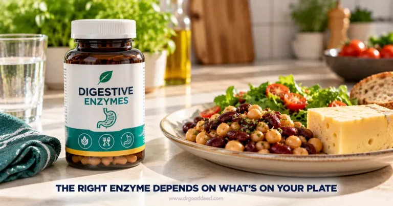 Best Digestive Enzymes for Bloating and Gas
