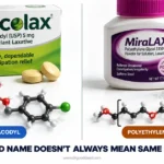 Dulcolax vs MiraLAX: What’s the Real Difference?