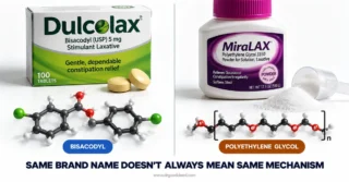 Dulcolax vs MiraLAX: What’s the Real Difference?