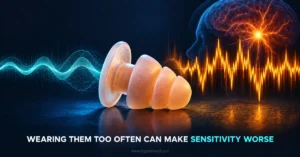 Ear plugs migraine sound sensitivity overuse warning