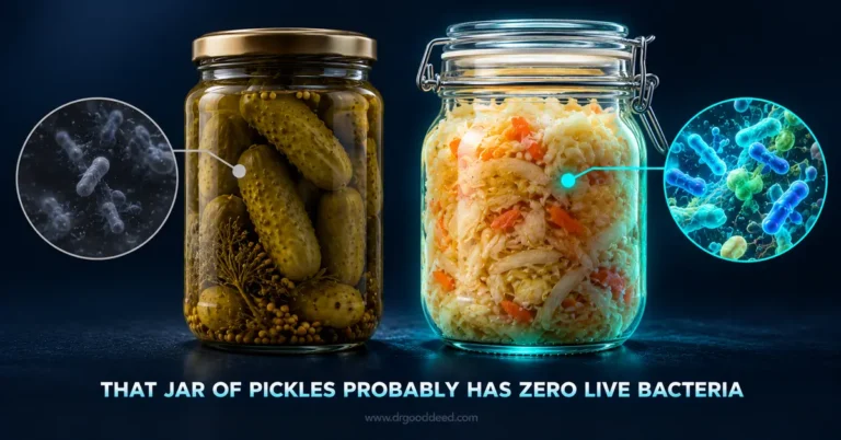 How Much Fermented Foods Should You Eat Per Day?
