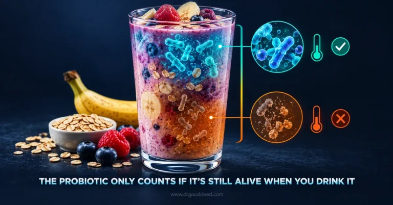 4 Easy Gut Health Smoothie Recipes for Better Digestion