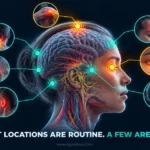 Headache Location Meaning Chart