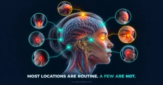 Headache Location Meaning Chart