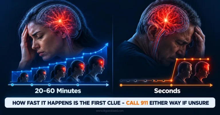 Hemiplegic Migraine vs Stroke Symptoms: Key Diagnostic Differences