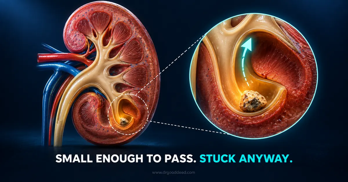 Can Kidney Stones Go Away Naturally?