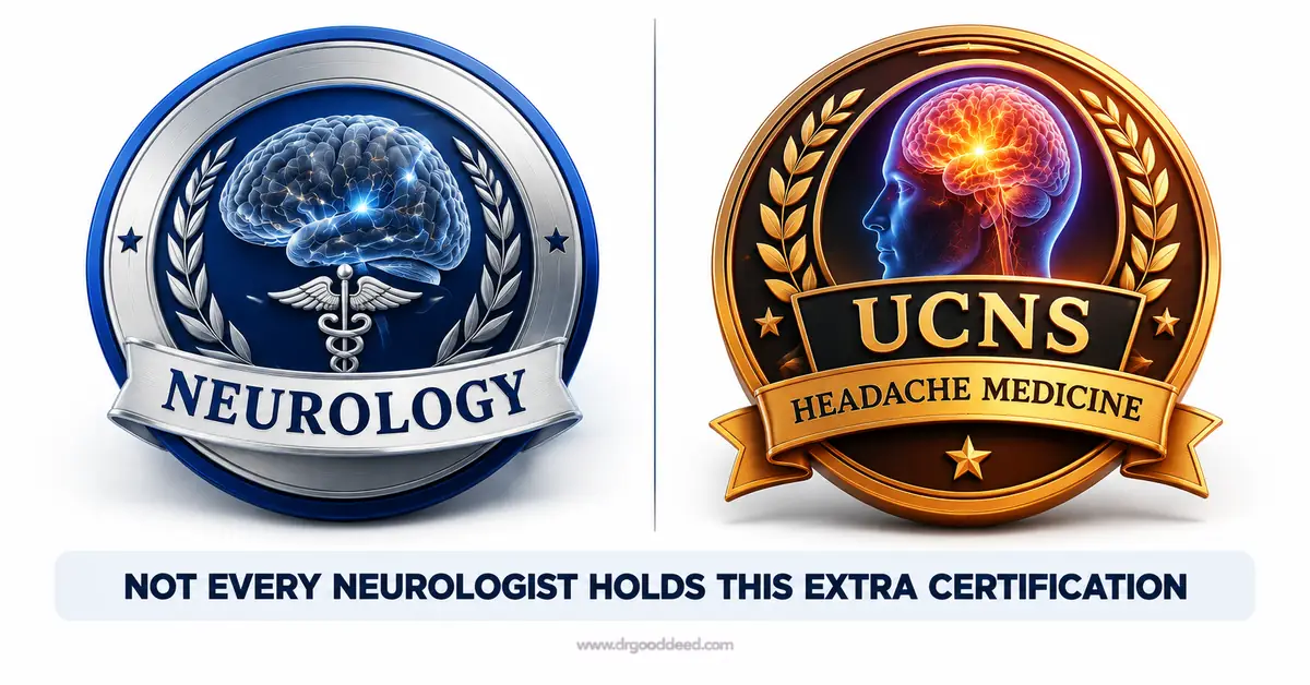 Migraine Clinic vs. Neurologist: What to Expect and How to Choose