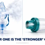 Nebulizer vs inhaler equally effective GINA guidelines