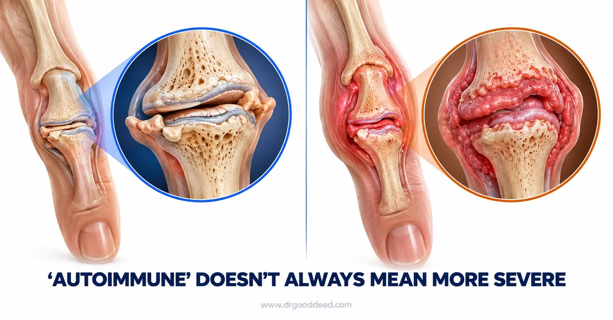 Osteoarthritis vs Rheumatoid Arthritis: What’s the Real Difference?