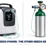 Oxygen Concentrator vs Oxygen Tank: What’s the Real Difference?