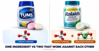 Tums vs Rolaids: What’s the Real Difference?