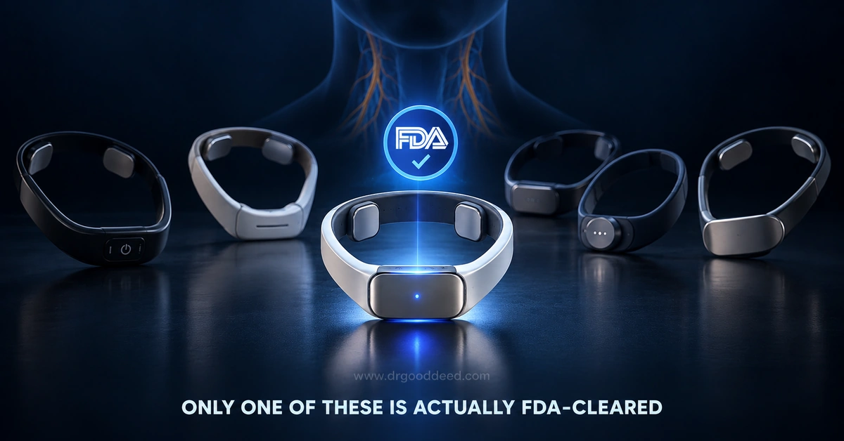 Best Vagus Nerve Stimulation Devices: What the Evidence Actually Shows