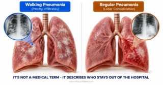 Walking Pneumonia vs Regular Pneumonia: What’s the Difference?