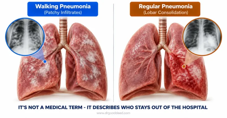 Walking Pneumonia vs Regular Pneumonia: What’s the Difference?
